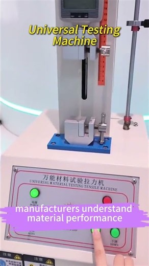 Universal Material Testing Machine for Tensile Strength Testing #testingmachine
