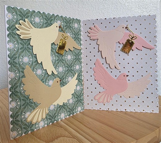 Love Doves Card - Etsy