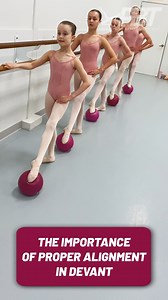 34K views · 152 reactions | Step up your ballet game with proper alignment in Devant! 並 Perfecting your lower limb and foot alignment is crucial to your training, so start schooling early! | Progressing Ballet Technique | Facebook