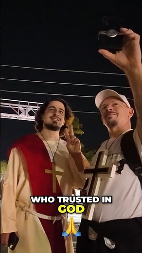 Biblical Encounters: Priest, Jesus, and Moses at Night!