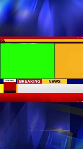 Breaking News Frame Template #kinemaster and #capcut