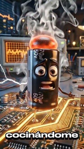 💀 "They put 24V into a 16V capacitor