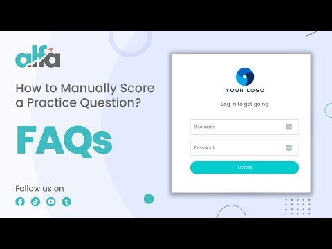 How to Manually Score a Practice Question | ALFA IELTS Institute Software | Alfa-PTE-IELTS