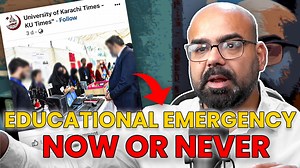 536K views · 30K reactions | Breaks my heart to see the kind of curriculum we are instilling in our children's mind so I'm taking an initiative to start an online educational channel for FREE. Watch for details. | Junaid Akram | Facebook