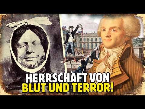 THE MAN OF TERROR AND CHAOS IN THE FRENCH REVOLUTION: MAXIMILIEN ROBESPIERRE