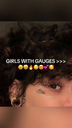 Girls with gauges appreciation 😍😩🙌🏾😌 #gauges #gaugedears #gaugespiercing #aesthetics #fypシ #fyp #baddie #appreciationpost #beauty #beautystandards #inclusion