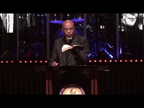 "The Black Presence in the Bible" Pastor John K. Jenkins Sr.