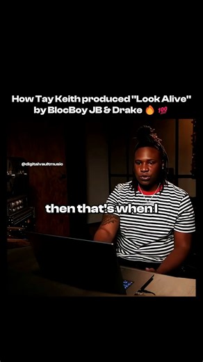 How Tay Keith produced "Look Alive" by BlocBoy JB & Drake 🔥💯