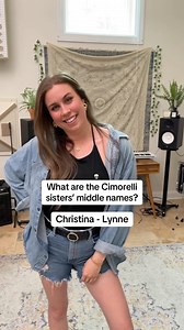 3.7K views · 393 reactions | What’s your middle name?! 﫶✨ | Cimorelli | Facebook