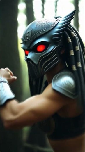 Predator-Inspired Warrior Women #predatorstyle #predator #predatorvibes #predators