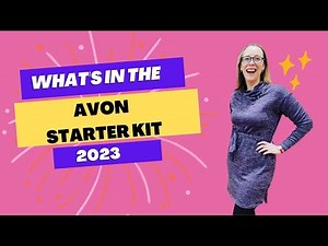 What's in the Avon Starter Kit 2023?