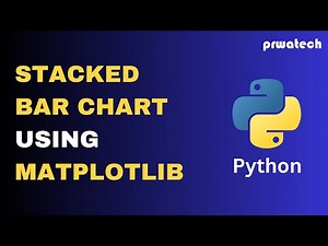 Python Stacked Bar Chart Tutorial | Data Visualization with Matplotlib | Python | Prwatech