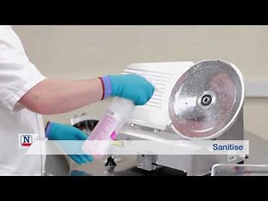 how to use and clean your meat slicer machine