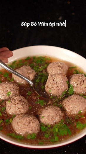Cách làm súp bò viên tại nhà đơn giản và ngon