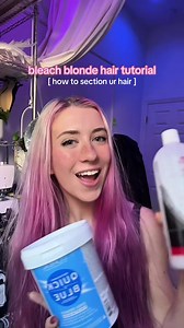 DIY Hair Bleaching: Sectioning is Key