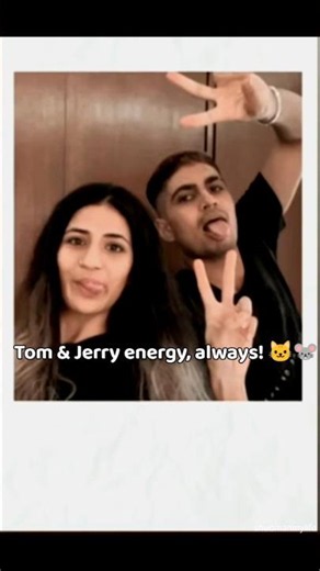 Shubman Gill and Shahneel Gill making funny faces on camera! 😂 #shubmangill #viralshots #trending