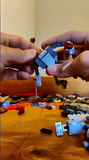 EASY LEGO MECH FRAME TUTORIAL #lego #mech #moc #mini #easy #frame #ninjago #exo #robot