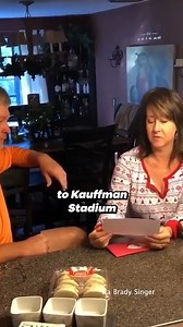 The Royals pitcher brought both his parents to tears ❤️ (🎥: Brady Singer) | CBS Sports MLB