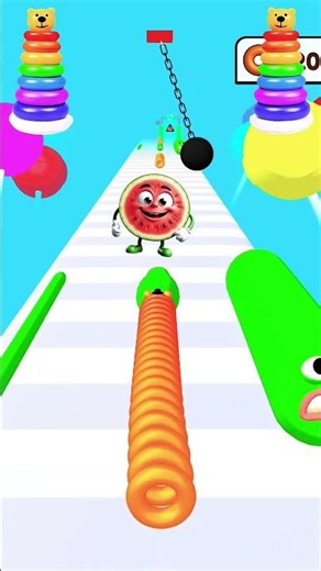 Ring Master 3D Compilation Epic Twist Gameplay⁉️💩#shorts #gaming #youtubeshorts #games