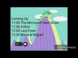 PBS Kids Program Break (WXNC 2006) #3