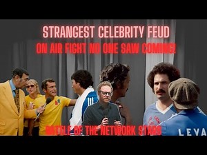 On-Air Rage That Humiliated Hollywood Tough Guy - Robert Conrad vs Gabe Kaplan (November 13th 1976)