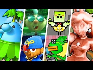 Evolution of Bizarre Super Mario Characters (1988 - 2018)