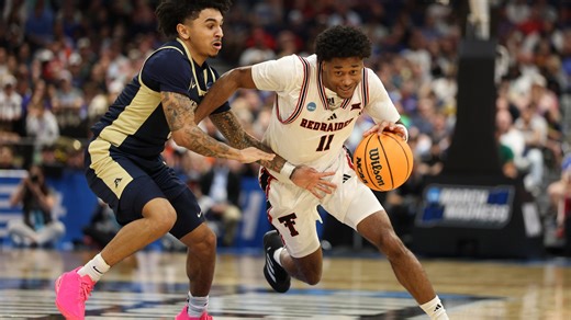 Texas Tech basketball pulls away from Akron in March Madness, advances to NCAA second round