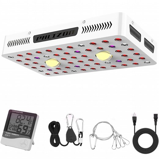 Phlizon CREE COB 1000W LED Grow Light - GrowYour420