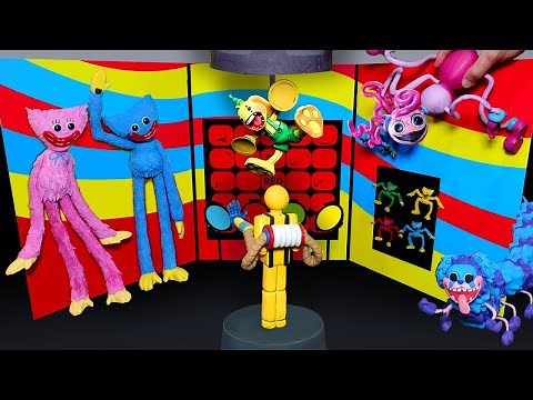 Making Musical Memory Room & The Player Sculpture Timelapse [Poppy Playtime: Chapter 2] Bunzo Bunny