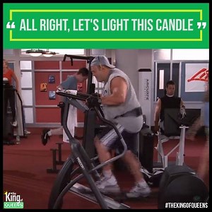 #TheKingofQueens #WorkoutWednesday | The King of Queens