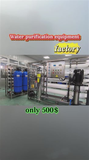 RO Reverse Osmosis Water Purification Equipment | Direct Sale from Factory | Affordable Prices | Consult Now #Reverse osmosis water purification equipment