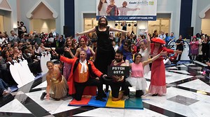 Every year, different departments from across our medical center compete in “Halloween Hoopla.” Individual employees model their creative costumes, while some groups perform skits to entertain patients and their families. This year our staff truly put on the greatest show! #Cook100Years | Cook Children's
