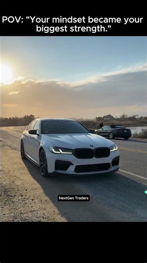 POV: "Your mindset became your biggest strength." #bmw #viral #motivation #discipline #sharemarket