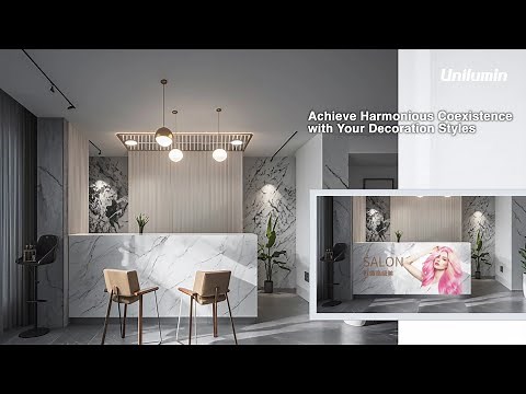 LED Meets Decor - Unatural Texture Series