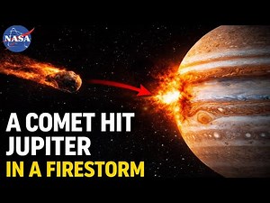 The Comet That Hit Jupiter: Lasting Impacts of Shoemaker-Levy 9 | NASA ScienceCasts