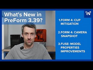 What's New in PreForm 3.39?