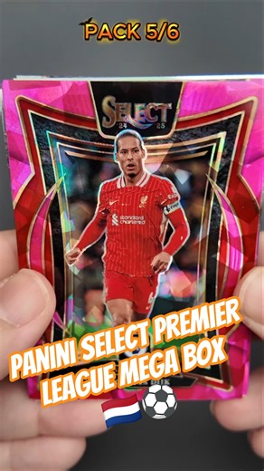 Panini Select Premier League Mega Box 5th pack #premierleague #liverpool #salah