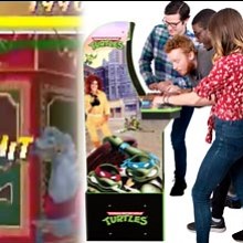 Marvel Super Heroes and Teenage Mutant Ninja Turtles revealed as Arcade1Up's next home arcade cabinets