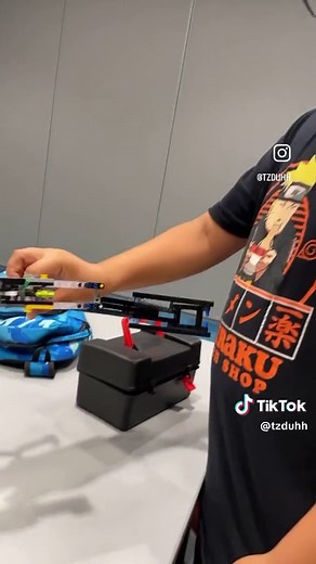DIY Full Auto Rubberband Lego Gun Tutorial