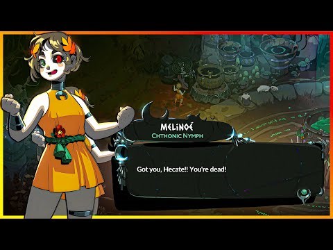 Baby Melinoe & Hecate Flashback - Hades 2
