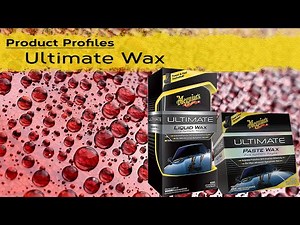 Meguiar's Ultimate Liquid & Paste Wax | Product Profiles