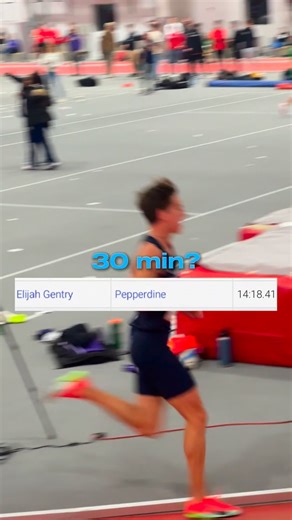 Elijah Gentry on Instagram: "Imma keep getting faster too #fyp #running #d1"