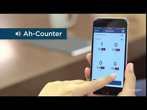 Toastmasters International Mobile App, Ah-Counter