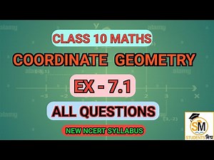 Class 10 Maths EX- 7.1(COORDINATE GEOMETRY) || All Solved Questions || NCERT CBSE || Students Mitr