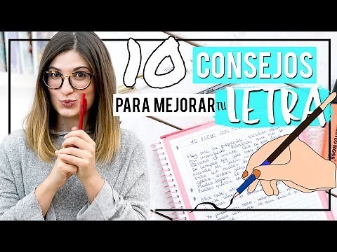 Cómo mejorar tu letra | 10 tips para aprender rápido y escribir bonito