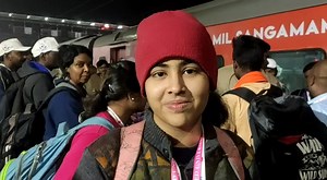 380K views · 10K reactions | Trichy student Murali shares her experience about train journey and plans to visit the places in Varanasi during #KashiTamilSangamam. @KTSangamam #AIRVideos: Sushil Chandra Tiwari | All India Radio News | Facebook