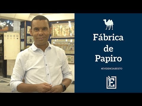 Especial Egito - Fábrica de Papiro