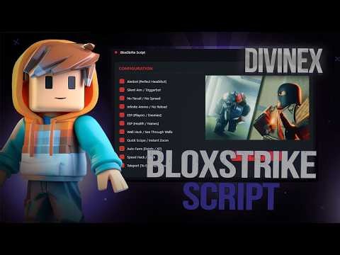 BloxStrike Script (PASTEBIN 2026) (AIMBOT, ESP, TRIGGERBOT) | Roblox Script