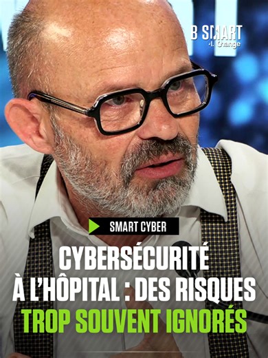 ⚠ Cybersécurité à l’hôpital : des risques encore trop souvent ignorés ! Dans SMART CYBER avec Delphine Sabattier, Hervé Pellarin, RSSI de l’hôpital d’Annecy, s’alarme du manque de sécurité dans l’informatique biomédicale, d’importance critique mais contrainte par des équipements souvent obsolètes et des règles imposées par les éditeurs. Si ces systèmes sont visés par des attaques, ce sont les soins qui sont directement impactés et les patients peuvent être mis en danger. #smartcyber