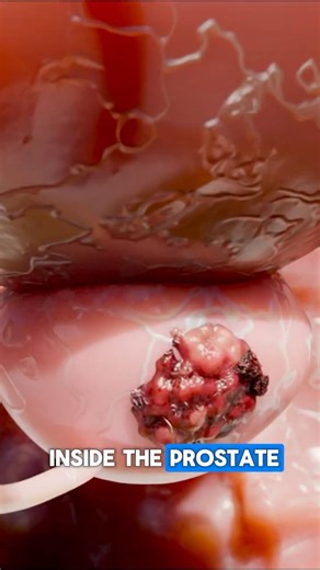 3 Signs of Prostate Cancer | 3D Animation